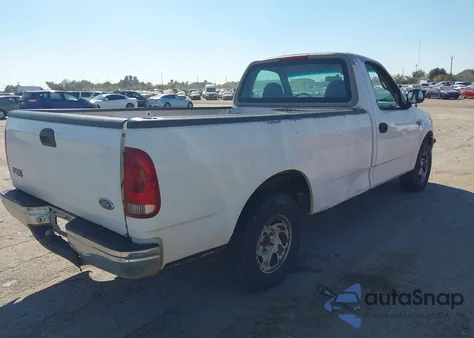 1998 Ford F-150 Standard/Xl/Xlt from USA, damaged, VIN 1FTZF1728WKC10099